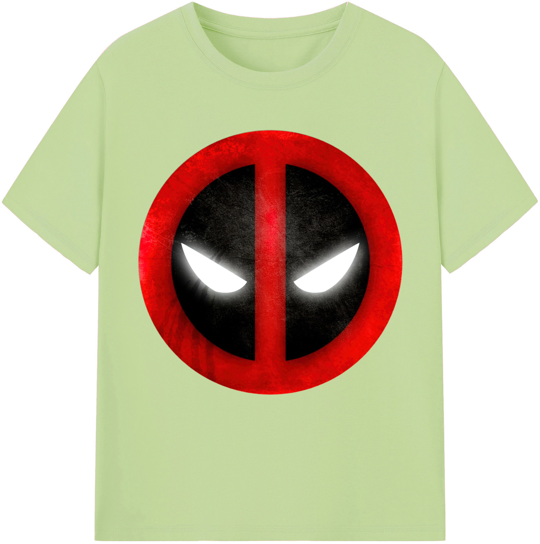 （画像用） Deadpool デッドプール 綿100％半袖Tシャツ（フロントプリント）